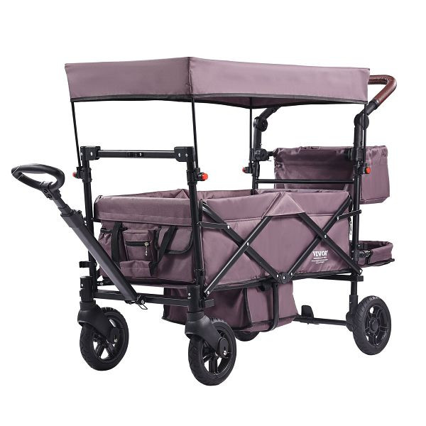VEVOR Bollerwagen Handwagen Strandwagen Transportwagen 25kg dunkelviolett, SRYETCPT2RKAJLQOFV0