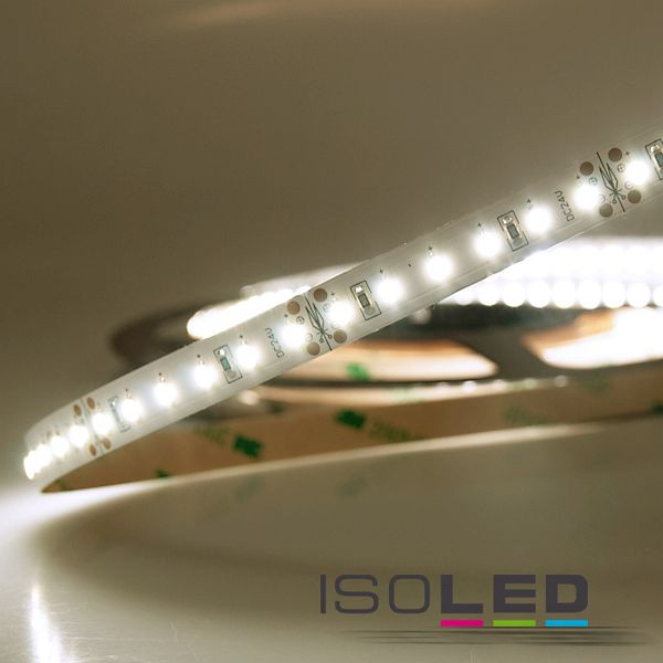 ISOLED LED HEQ830 Flexband Classic, 24V DC, 16W, IP20, 3000K, 5m Rolle, 120 LED/m, 112246