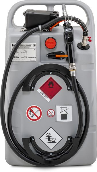 Cemo Diesel-Trolley 100 l, AP ready komplett, CENTRI SP 30, 18 V, AZV, 12059