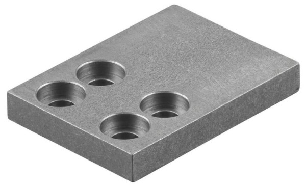 REMS Führungsplatte, Maße (LxBxH): 90 x 70 x 15 mm, 773004