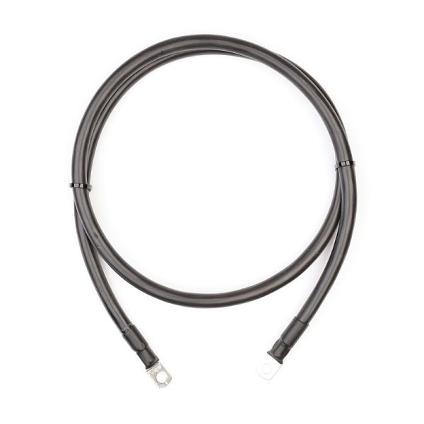 WATTSTUNDE Batteriekabel 35mm² M8/M8 130cm schwarz, 400-1277-08