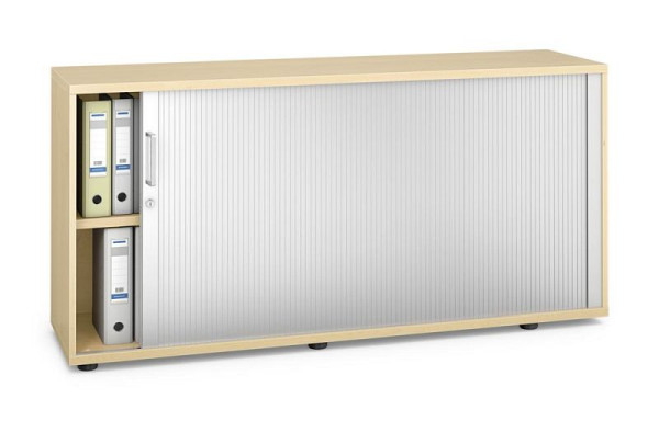 Deskin Rollladenschrank MULTI MODUL-PRO, Ahorndekor, B 1600 x H 780 x T 420 mm, 352360