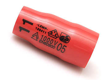 Lemp Steckschlüssel Einsatz 11mm 1/2" normal 12 kt, 135411