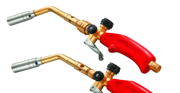 Rothenberger AIRPROP Hartlöt-Set, 14-16-19mm, mit Propanregler, 31091