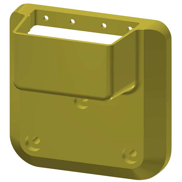 KWC Wandhalter, F5, Zitronengelb, für Höhenverstellung, 2030061621