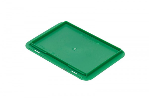 LA-KA-PE TK/D 200A, Auflagedeckel, grün, 200 x 150 mm, VE: 4 Stück, 07861 10 03