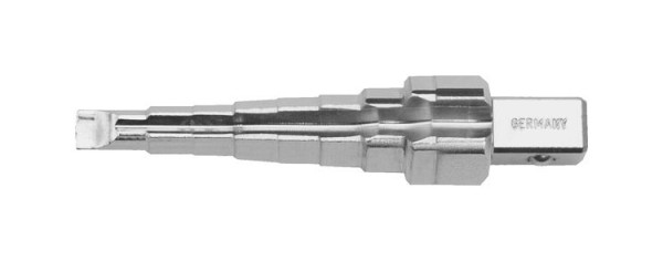 ALARM Stufenschlüssel ½"/12,7 mm, 3/8" - 1" 9,525-25,4 mm, 56013141