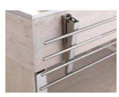 NordCap Tablettrutsche kurz, CNS, für die Modelle GREEN, RED, BROWN, 43473678010