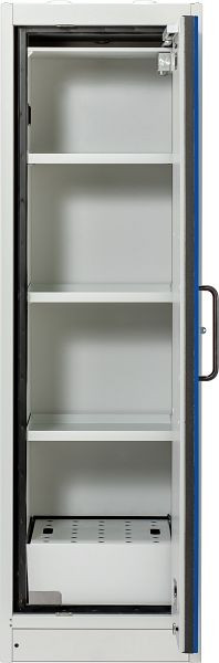 Cemo Sicherheitsschrank PROline 6/20 Typ 90 33 l BAW, Tür Blau RAL 5010, TAR, 12087