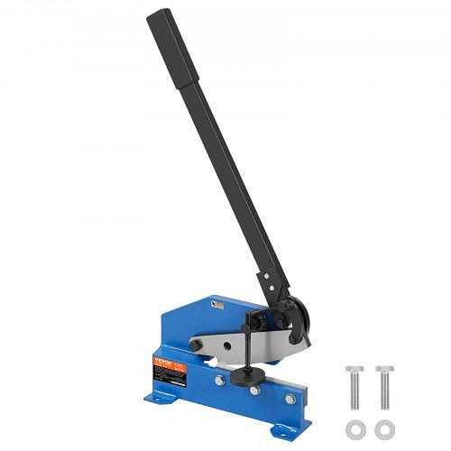 VEVOR Handblechschere 190 mm, HS-8 Tischschneider, Q235 Material, Manuelle Blechschere für dickem Stahl, Heimwerker, Bauarbeiter, SDJBQ8YC14ZDAY6I2V0