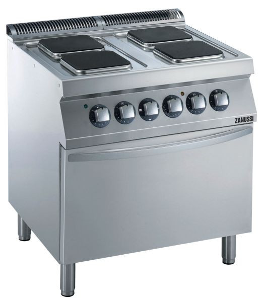 ZANUSSI Elektroherd EH7 / 4QPEB, Standgerät, 406372018