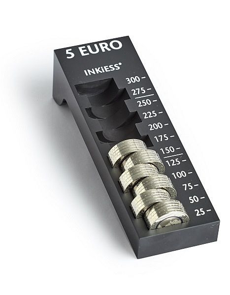 INKiESS REKORD Münzbehälter für 5 EURO Sammlermünzen, 12050010509199
