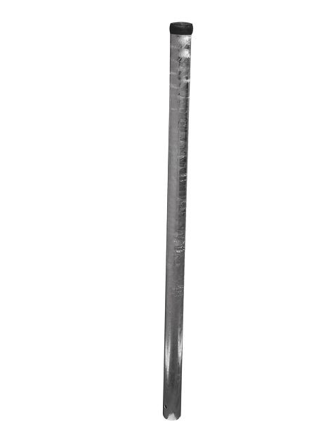 Schake Stahlrohr-Schilderpfosten, Ø 60 mm, Länge: 3000 mm, 463_30