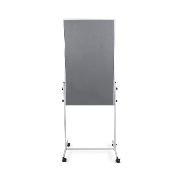 Bi-Office Mobile Duo Flipchart Magnetisch/Filz 150x120cm, EA1226075