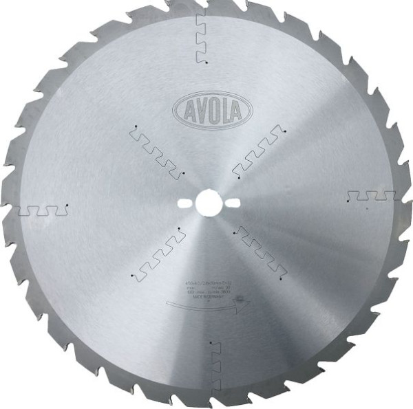 AVOLA Kreissägeblatt Hartmetall, HM/A 315/30, 05087