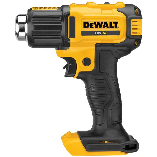 DeWalt 18 Volt Akku-Heißluftpistole, leistungsstark, mit Überlastschutz, DCE530N-XJ