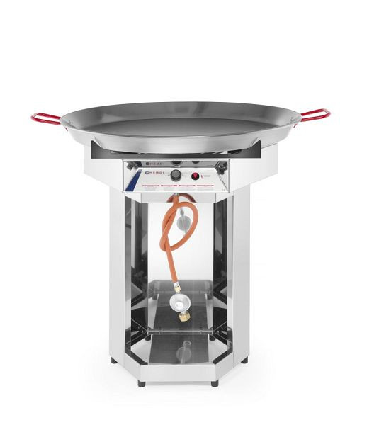 Hendi Gasgrill Fiesta 800 mm Durchmesser, mit Paellapfanne, 146804
