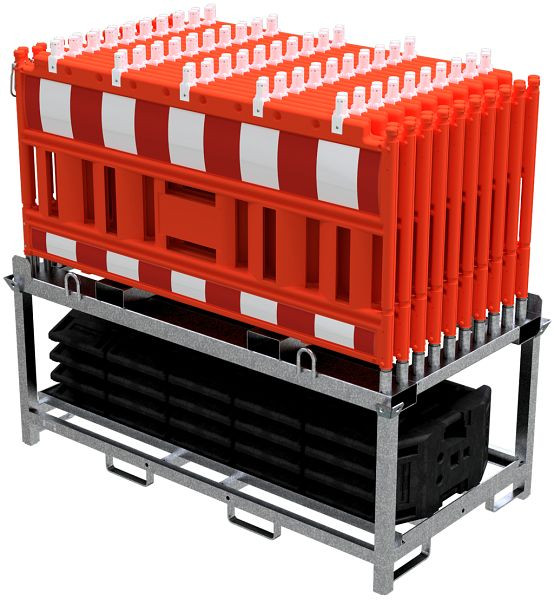 Schake Absperrschrankengitter SET2 bestehend aus: 32000, 33420KA2-O, 31991, 3B214, 33420KA2-O-SET2