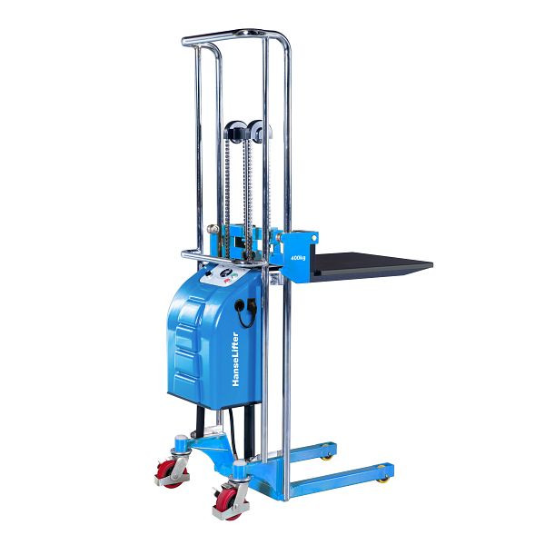 HanseLifter E-PS0415 Elektro-Mitnahme-Hochhubwagen 400 kg, Hubhöhe: 1.500mm, GE0082042