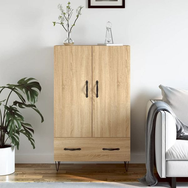 vidaXL Highboard Sonoma-Eiche 69,5x31x115 cm Holzwerkstoff, 828231