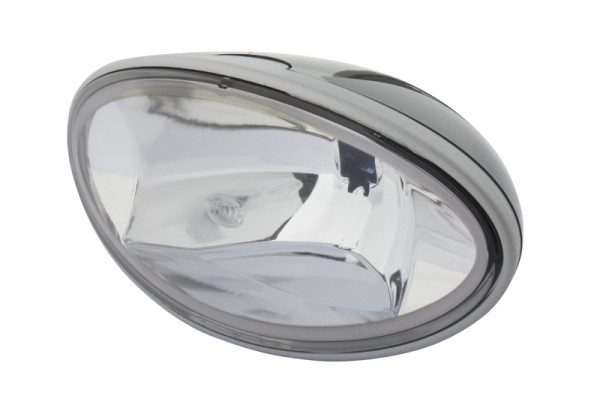 HELLA Halogen-Fernscheinwerfer, Comet FF 300, 12V, oval, Referenz: 17.5, geschraubt, E1 649/ECE-R8, glasklar, links/rechts, 1FB 007 892-071