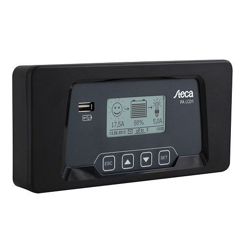 Steca Fern-Display PA LCD1 für Solarix 2020-x2, 391128, 4250852801614