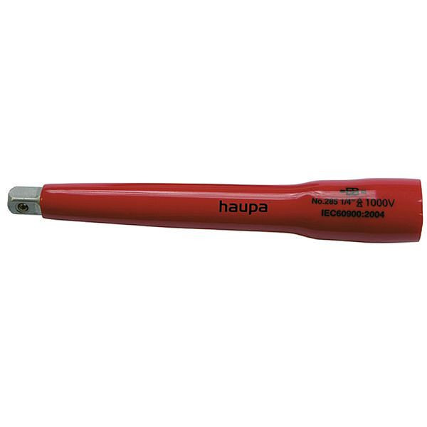 Haupa VDE-Verlängerung 1/4" 125 mm, 110816, 4011923455835