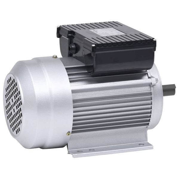 vidaXL Einphasen-Elektromotor Aluminium 1,5 kW 2 PS 2-polig 2800 U/min, 148001
