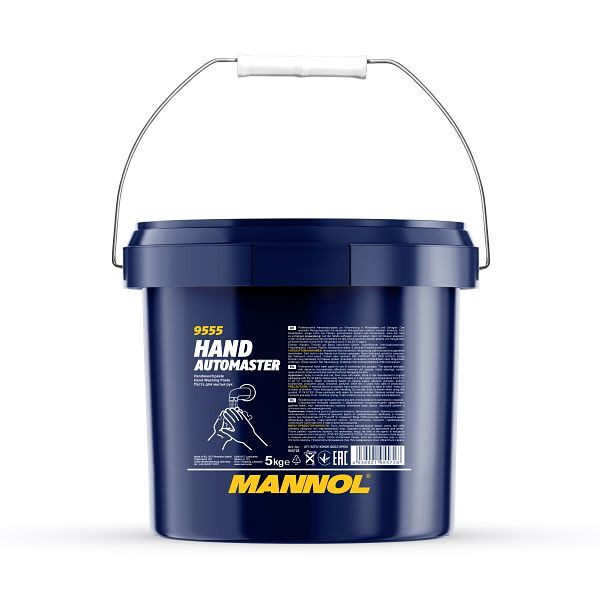 MANNOL 9555 Hand Automaster Reinigungspaste, VE: 5 kg, 9555-5