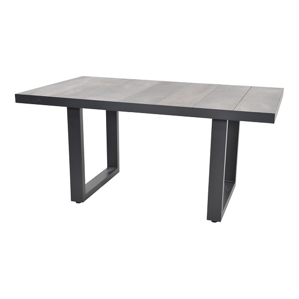 Lesli Living Lounge Tisch hoch Prato Negro, 140x85cm, 43029