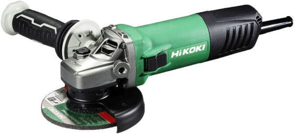 HiKOKI Winkelschleifer 125mm, 125mm, 1400W, Wiederanlaufschutz, G13SB4 (Transportkoffer), G13SB4Y2Z