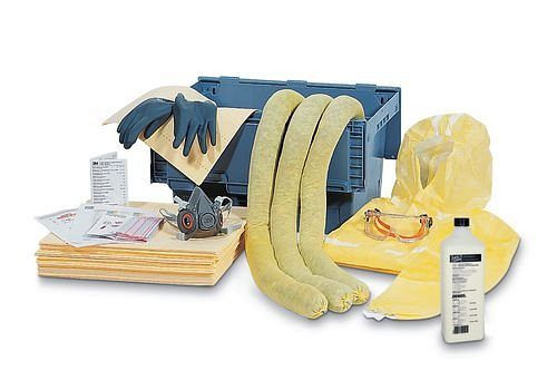 DENSORB Nachfüllset Spezial-Set für Chemikalien-Unfälle, 200211