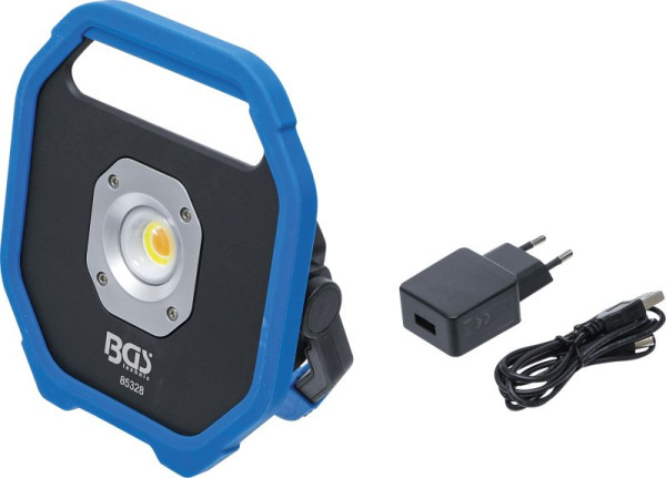 BGS COB-LED Arbeits-Leuchte, 10 W, 85328, 4048769052966