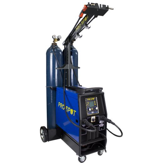 ELMAG MIG/MAG-Schweißinverter, fahrbar, Mod. PRO SPOT SP2, 230V - EU Version, 55974