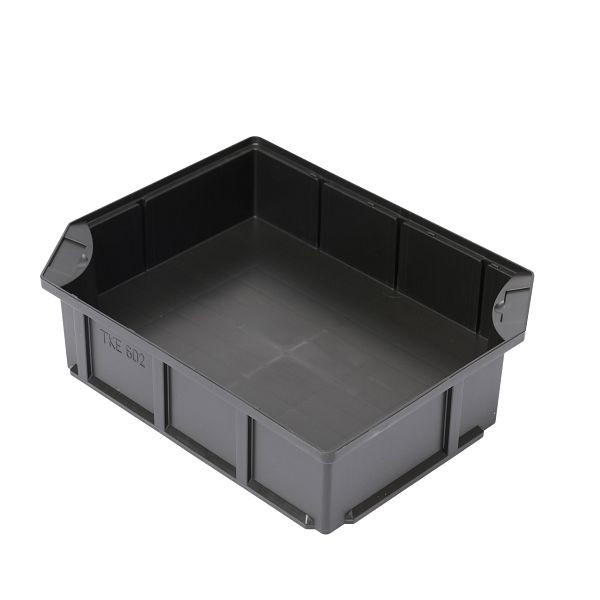 LA-KA-PE Einsatzkasten TKE 602, anthrazit, Abmessung: 346 x 273 x 80 mm (LxBxH), 99602 02 06