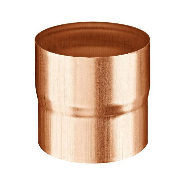Grömo Kupfer-Steckmuffe 100mm 60744, 106424, 4043706607445