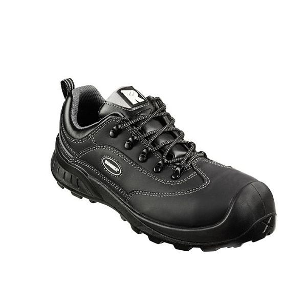 RUNNEX S3-Sicherheitshalbschuhe TeamStar, schwarz, Größe: 39, VE: 1 Paar, 5300-39