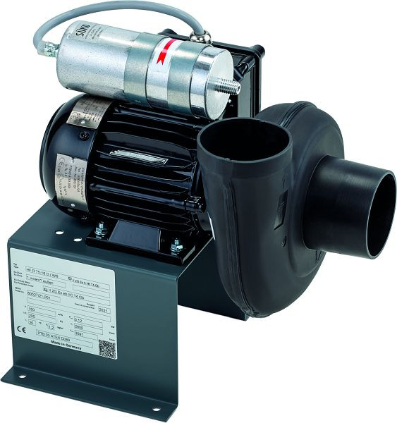 Cemo Radialventilator 230 V Modell 2, mit Ex-Motor, Abluftventilator für Sicherheitsschränke, 11432