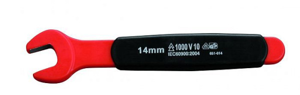 Boxo VDE 1000 V Einmaulschlüssel 10 mm, WR1720I-010