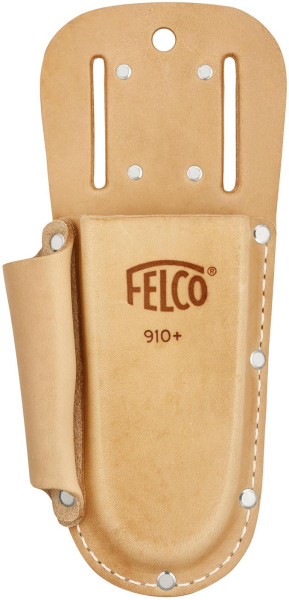 Felco Etui - Aus Leder - Mit Schlaufe und Klammer, mit Tasche, FELCO 910+