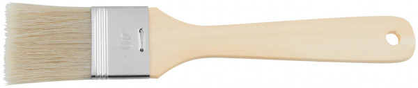 FM Professional Backpinsel 21,5 cm, 4 cm Naturborsten mit Holzgriff, VE: 6 Stück, 21518