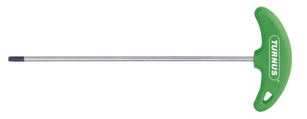 KUKKO TX-Schraubendreher mit T-Griff, Torx Profil: TX 20, 90 mm, VE: 10 Stück, 212-220