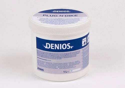 DENIOS Einweg-Dichtkitt, Frostschutz, VE: 6 L, 259665, 4055661023734