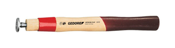 GEDORE Ersatzstiel Rotband-Plus für Fäustel, 1250 g Hickory, 8749730