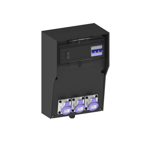 ELSPRO Stationärer Sicherheitstranformator TRIER, 2000 VA, Spannung: Ausgang: 24 V, 3848102