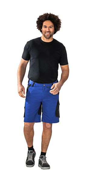 Planam Norit Herren Shorts, kornblumenblau/schwarz, Größe S, 6452044