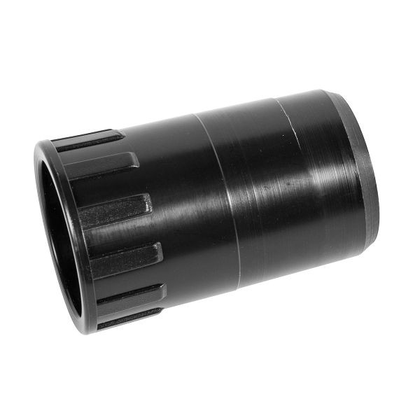 Cleancraft Rohradapter Ø 38 mm, 7013046, 4036351220282