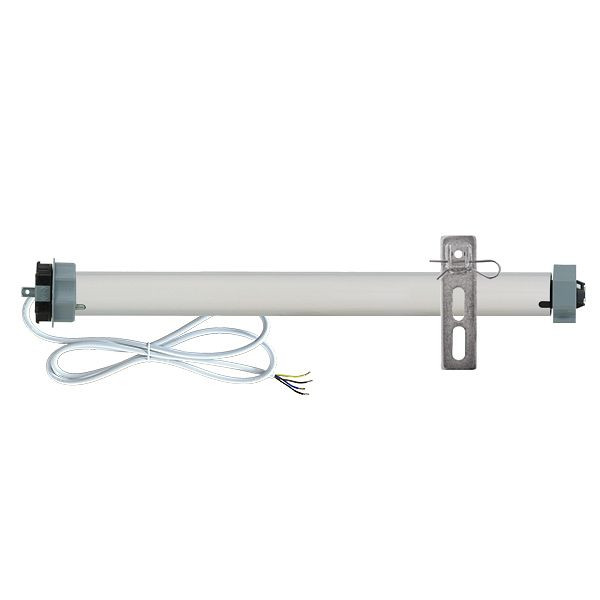 Kaiser Nienhaus Elektronischer Rollladenantrieb - sehr leise, 20Nm, 17U/min, bis 5qm, 230V, inkl. Motorlager, 122000