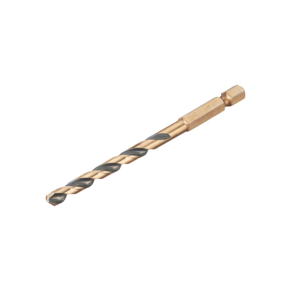 DeWalt Black&Gold HSS-G Metallbohrer, 5,5mm, Länge 59x98mm, Sechskantschaft, schlagfest, DT20607-QZ