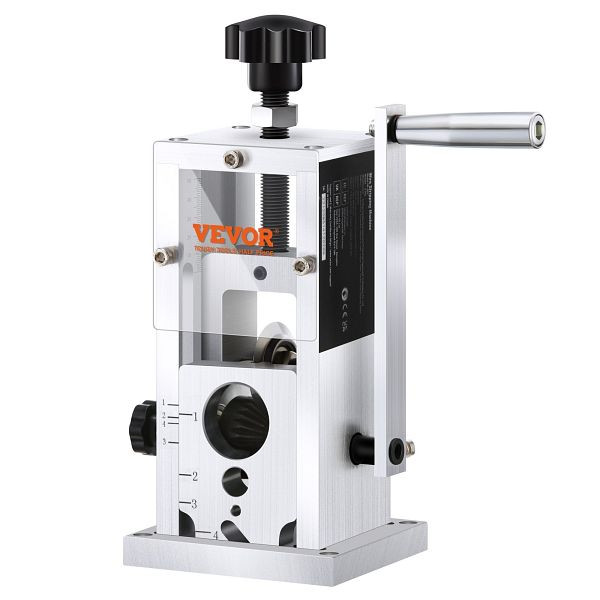 VEVOR Kabelschälmaschine 1,5-38mm Kabelabisoliermaschine Manuell oder Bohrmaschine angetrieben, BXJYSS11538MMUD21V0
